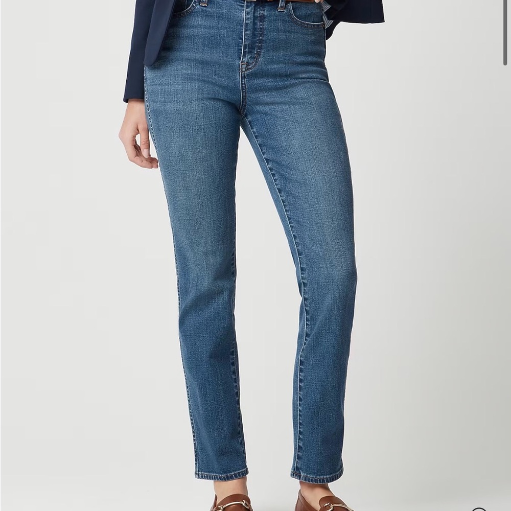 J. Crew Classic Vintage Jeans in All-Day Stretch